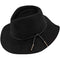 Monterey - Walrus Hats Light Brown Wool Felt Wide Brim Fedora Hat - H7010